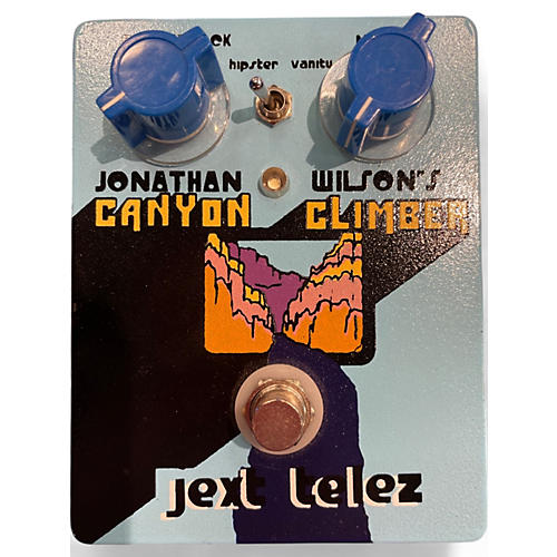 Jext Telez Pedals Used Jext Telez Pedals Canyon Climber Effect Pedal