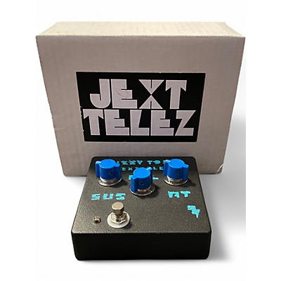 Used Jext Telez Pedals Dizzy Tone Effect Pedal