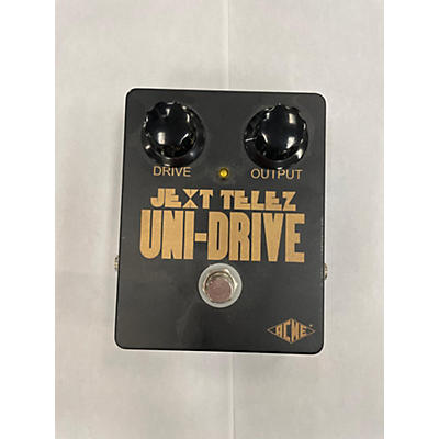 Used Jext Telez Pedals UNI DRIVE Effect Pedal