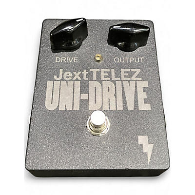 Used Jext Telez Pedals UNI DRIVE Effect Pedal