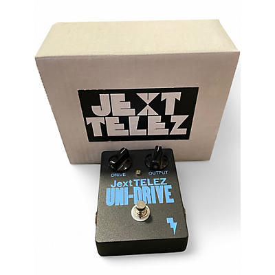 Used Jext Telez Pedals Uni Drive Effect Pedal