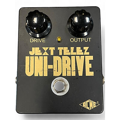 Used Jext Telez UNI DRIVE Effect Pedal