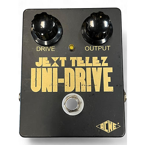 Used Jext Telez UNI DRIVE Effect Pedal