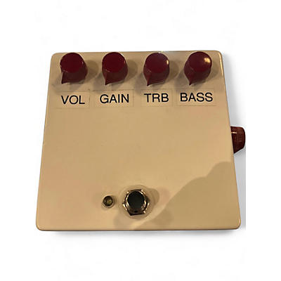 Used Jext-telez WHITE PEDAL OXBLOOD EDITION  Effect Pedal