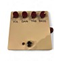 Used Jext-telez WHITE PEDAL OXBLOOD EDITION  Effect Pedal