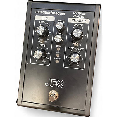 Used Jfx 12-STAGE PHASER Effect Pedal