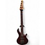 Used Jh Ealum 5 STRING Red Electric Bass Guitar Red