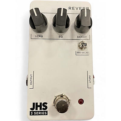 Used Jhs 3 Series Reverb Effect Pedal