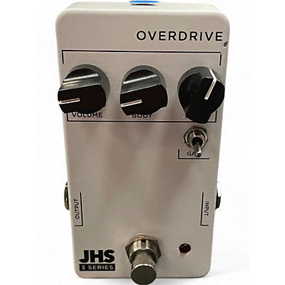 Jhs Pedals Used Jhs Pedals 3 SERIES OVERDRIVE Effect Pedal