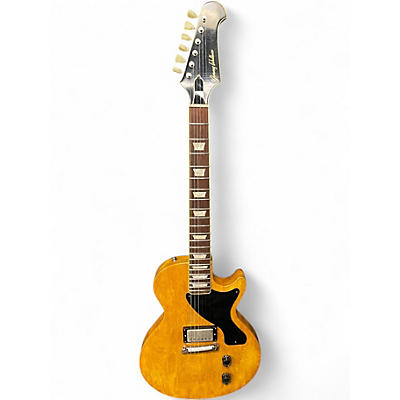 Used Jimmy Wallace Javelin Natural Korina Solid Body Electric Guitar