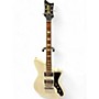 Used Jivolta MONDATA JUNIOR WHITE Solid Body Electric Guitar WHITE