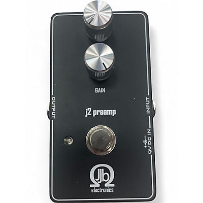 Used Jjd Electronics j2 preamp Effect Pedal