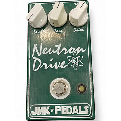 Used Jmk Pedals Newtron Drive Effect Pedal
