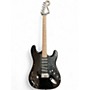 Used Jms Strat Style Black Solid Body Electric Guitar Black