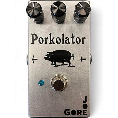 Used Joe Gore Porkolator Effect Pedal