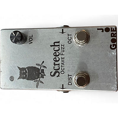 Used Joe Gore Screech Octave Fuzz Effect Pedal