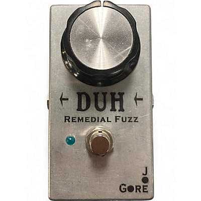 Used Joe Gore duh remedial fuzz Effect Pedal