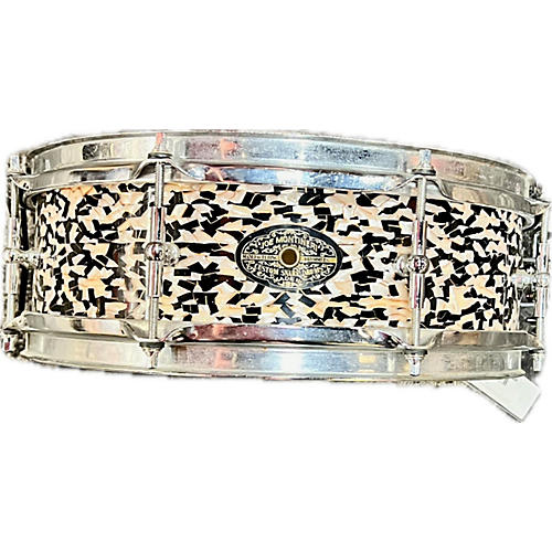 Joe Montineri Used Joe Montineri 13X5 Custom Shop Piccolo Snare Drum Drum Cracked Pearl cracked pearl 194