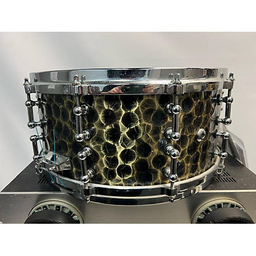 Joe Montineri Used Joe Montineri 14X6.5 Hand Hammered Snare Drum Steel Steel 213