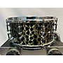 Used Joe Montineri Used Joe Montineri 14X6.5 Hand Hammered Snare Drum Steel Steel 213