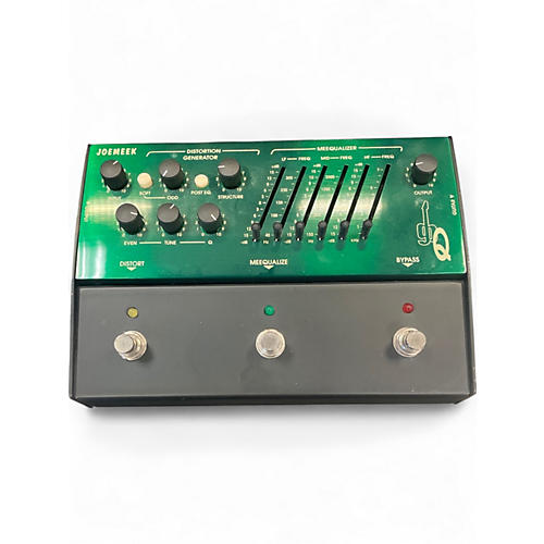 Used Joemeek GBQ Effect Pedal
