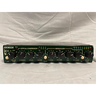 Joemeek Used Joemeek Three Q Channel Strip Compressor