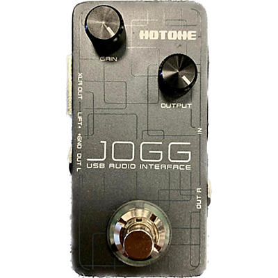 Used Jogg USB Audio Interface Pedal