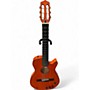 Used John Buscarino CLASSICAL A/E Natural Classical Acoustic Electric Guitar Natural