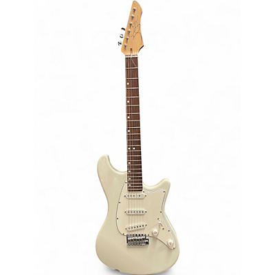 Used John Page  Classic Olympic White Solid Body Electric Guitar