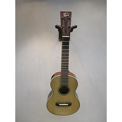 Used John S. Kinnard Custom Tenor Natural Ukulele