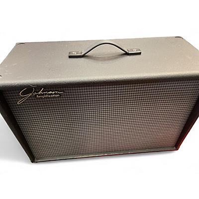 Used Johnson 2X12 CABINET Guitar Cabinet