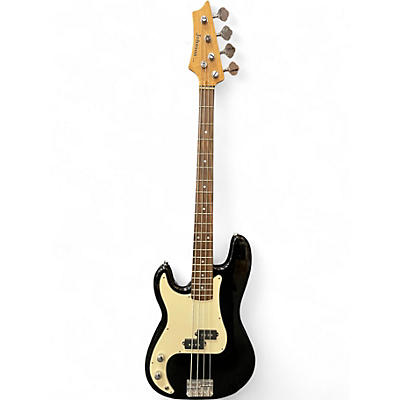 Used Johnson AXL-P Black Electric Bass Guitar