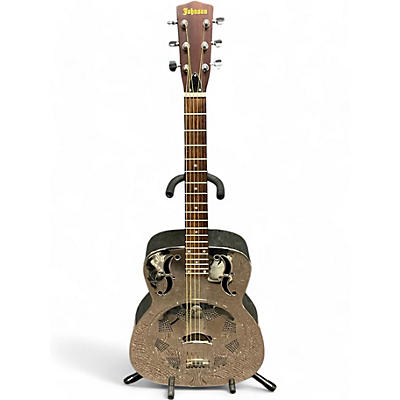 Johnson Used Johnson AXL998 Chrome Resonator Guitar