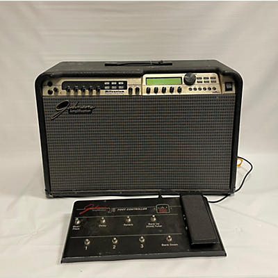 Used Johnson Amplification Millennium Stereo One-Fifty Guitar Combo Amp