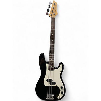 Used Johnson BASS Black Electric Bass Guitar