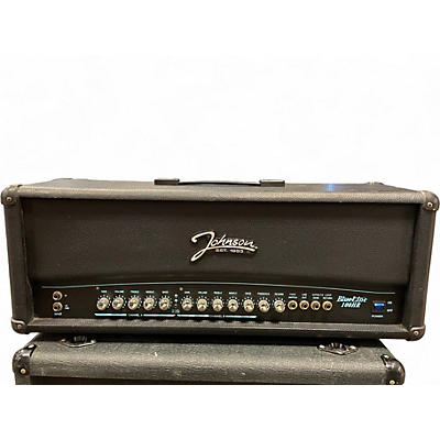 Used Johnson BLUELINE HR100 Solid State Guitar Amp Head