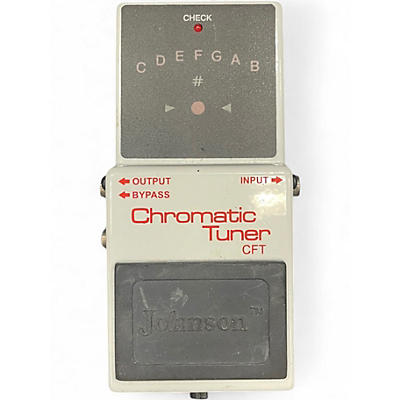 Used Johnson Chromatic Tuner Tuner Pedal