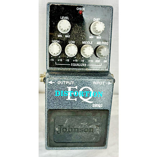 Johnson Used Johnson DEQ2 Effect Pedal