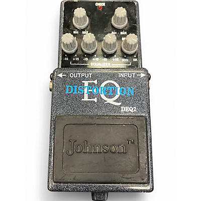 Used Johnson DEQ2 Effect Pedal