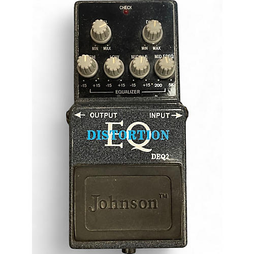 Used Johnson DEQ2 Effect Pedal