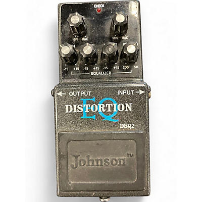 Used Johnson DEQ2 Effect Pedal