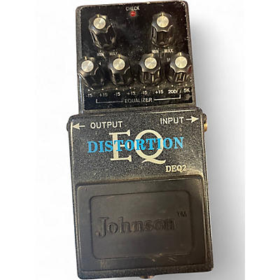 Used Johnson DISTORTION  Effect Pedal