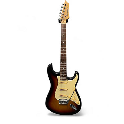 Used Johnson DOUBLECUT 2 Tone Sunburst Solid Body Electric Guitar