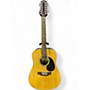 Used Johnson DREADNAUGHT Natural 12 String Acoustic Guitar Natural