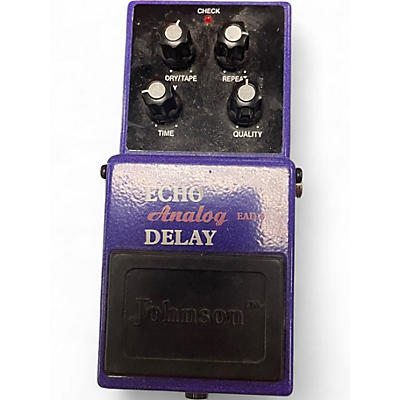 Used Johnson EAD-2 Effect Pedal