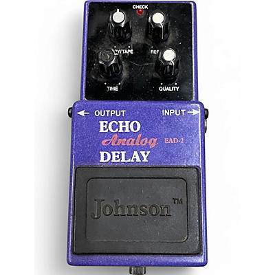 Used Johnson EAD2 Effect Pedal