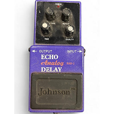 Johnson Used Johnson ECHO ANALOG DELAY Effect Pedal