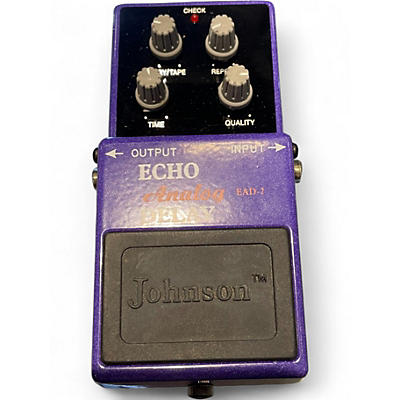 Used Johnson Echo Analog delay Effect Pedal