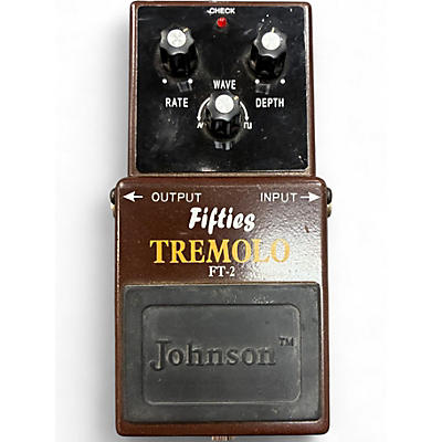 Used Johnson FT-2 Fifties Tremolo Effect Pedal
