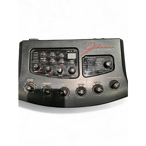 Used Johnson J STATION Effect Processor